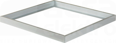 ADTR 6060 SR Ramka natynkowa do paneli LED
