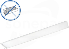 BLINGO U E125LM 36W/840 1200x300 UGR<19 bialy Panel LED podtynkowy bez zasilacza