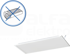 BLINGO U E125LM 21,6W/840 3000lm UGR<19 biały Panel LED podtynkowy (bez zasilacza)
