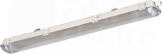 DICHT 4LED NP 2x18W PS IP65 szary Oprawa pod tuby LED