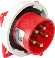 16A 5P 400V IP67 Wtyczka tablicowa