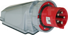 POWER TWIST 63A 5P IP66/67 400V Wtyczka tablicowa