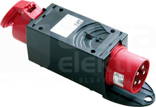 PIESZYCE WE:32A/5P WY:16A/5PxC IP44 Rozgałęźnik