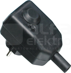 16A 250V 2P+Z IP54 Wtyczka