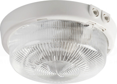TUNA S1101-W E27 max.100W IP44 Plafon hermetyczny