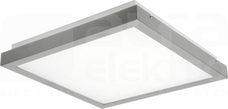 TYBIA LED 38W/840 3800lm IP20 szary/biał Oprawa LED