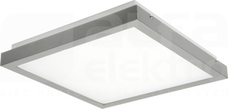 TYBIA M 25W/840 2600lm szary Plafoniera LED
