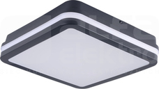 BENO 24W NW-L-SE GR Plafoniera LED