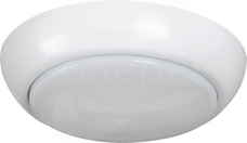 ERTON 240 2xmax15W E27 IP44 biały Plafon LED