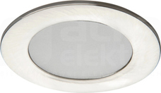 IVIAN LED 4,5W/4000K 370lm 100D IP44 sat. nikiel Oprawa LED
