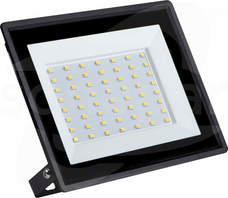 GRUN NV LED 50W/740 4500lm IP65 czarny Naświetlacz LED