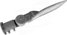 STRETON LED 20W/740 2800lm IK08  IP66 Oprawa LED uliczna