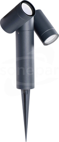USTI SP 2X7W GU10 IP54 antracyt Oprawa ogrodowa