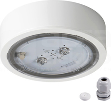 ITECH F2 105 M AT biały Oprawa awaryjna LED