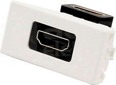 CONNECT czysty biały Adapter HDMI+wkład