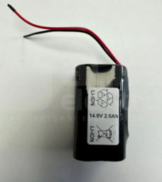 AKUM LTO 4.8V 1.2AH 18650 PACK Akumulator oprawy awaryjnej