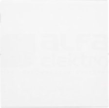 SIMON55 biały Klawisz pojedynczy