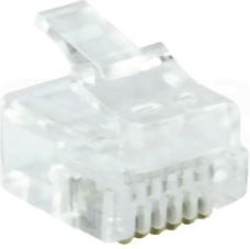 EM/X-ML-6P6C Wtyk RJ12 (6P6C)