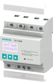 SENTRON 7KT PAC1600 80 A Modbus RTU MID Przyrząd pomiarowy