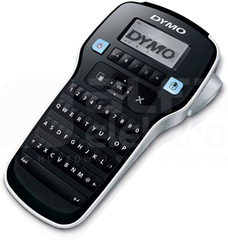 LM160 DRUKARKA Labelmanager D1 taśma 12mm, czarny nadruk na białym