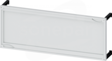 ALPHA 400/630 DIN 300x750 Oslona ze wspronikiem