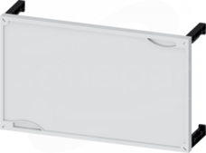 ALPHA 400/630 DIN 300x500 Osłona ze wspornikiem