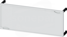 ALPHA 400/630 DIN 300x750 Osłona ze wspornikiem