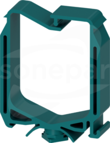ALPHA DIN ALPHA 400/630 Uchwyt przewodów na szynie