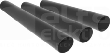 RTG 140-37-C/1 czarny (1mb) Rura termokurczliwa pogrubiona