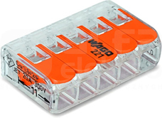 Typ 221-415 (8szt) Zestaw złączek