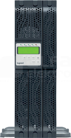 DAKER DK 3U Panel bateryjny pełny
