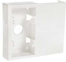 KI90x40 Puszka przylistwowa dwukrotna