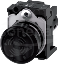 SIRIUS ACT 22mm 230VAC Brzęczyk dźwięk ciągły tworzywo