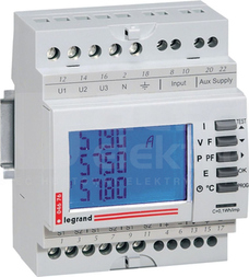 EMDX3 D41C RS485 Analizator parametrów sieci