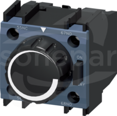 3RT29272PA11 1NO+1NC Pneumatycznie opóźniany łącznik pomocnicz