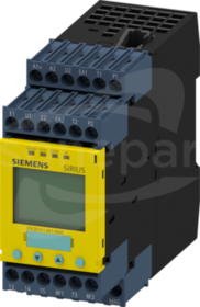 SIRIUS 45mm 24VDC Przekaźnik bezpieczeństwa