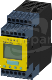 SIRIUS 45mm 24VDC Przekaźnik bezpieczeństwa