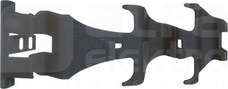 DLP-N 40/80mm Spinka kablowa