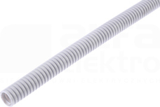 16mm 750N 100mb szary Rura karbowana niepalna