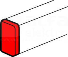 DLP-N 35x105 biały Zaślepka