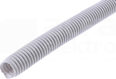 25mm 750N 100mb szary Rura karbowana niepalna