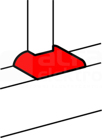 DLP-N 65 biały Rozgałęźnik