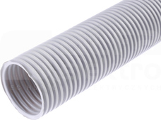 63mm 750N 25mb szary Rura karbowana niepalna
