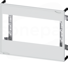 ALPHA 630 DIN 3NJ4 600x750 Zestaw montażowy