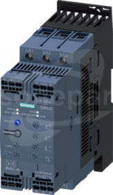 SIRIUS 45kW 24VDC 400-600V 72A spręż. Softstarter