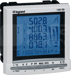 EMDX3 S96A Analizator parametrów sieci