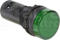 OSMOZ 24V zielony Lampka sygnalizacyjna LED