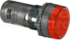 OSMOZ 130V czerwony Lampka sygnalizacyjna LED