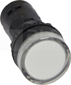 OSMOZ 230V biały Lampka sygnalizacyjna LED