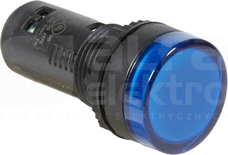 OSMOZ 230V niebieski Lampka sygnalizacyjna LED